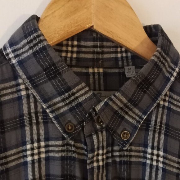 7 FOR ALL MANKIND - Check shirt - Sz. M - Picture 8 of 9